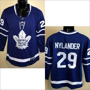 Women Fanatics Toronto Maple Leafs William Nylander #29 Home Breakaway Jersey-S